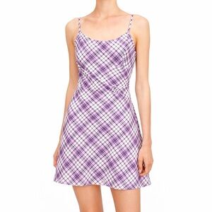 knee length dresses for ladies Belle Lace Dress – Brandy Melville Australia main image 0
